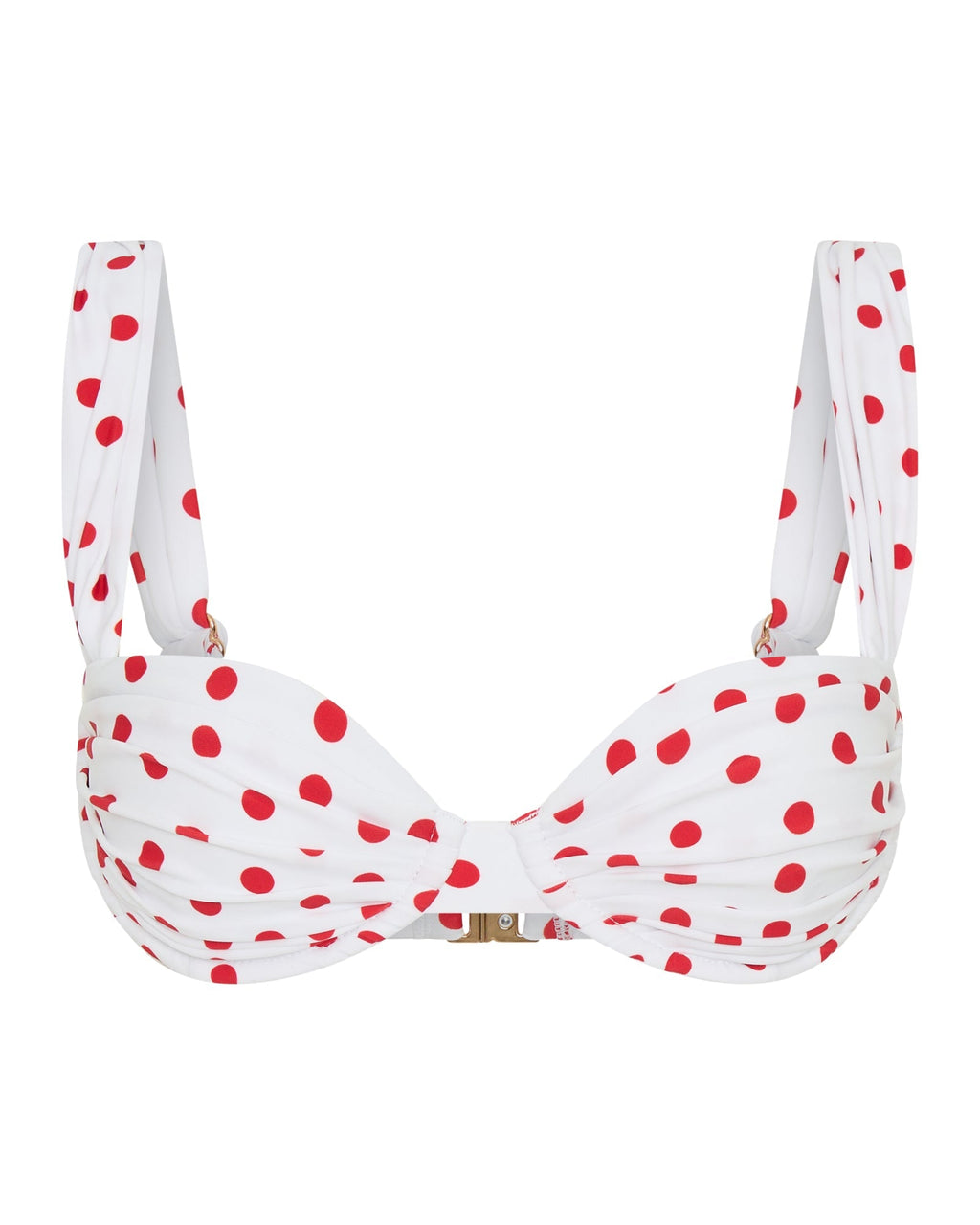 Rhodes™ | Bikini Polka Rojo