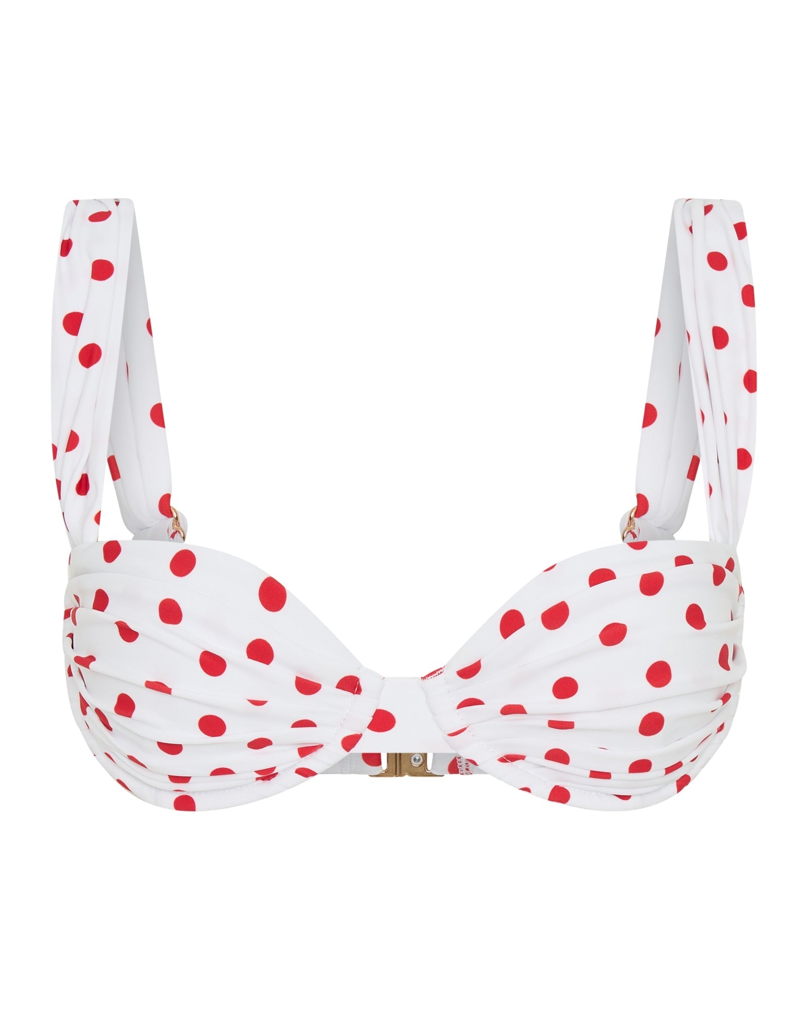 Rhodes™ | Bikini Polka Rojo