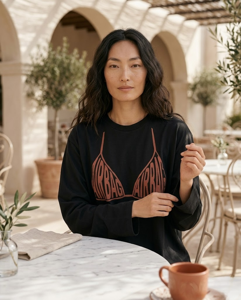 Nebbia™ | Vestido Camiseta Oversize