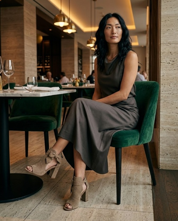 Mariana™ | Sandalia con Tacón Elegante
