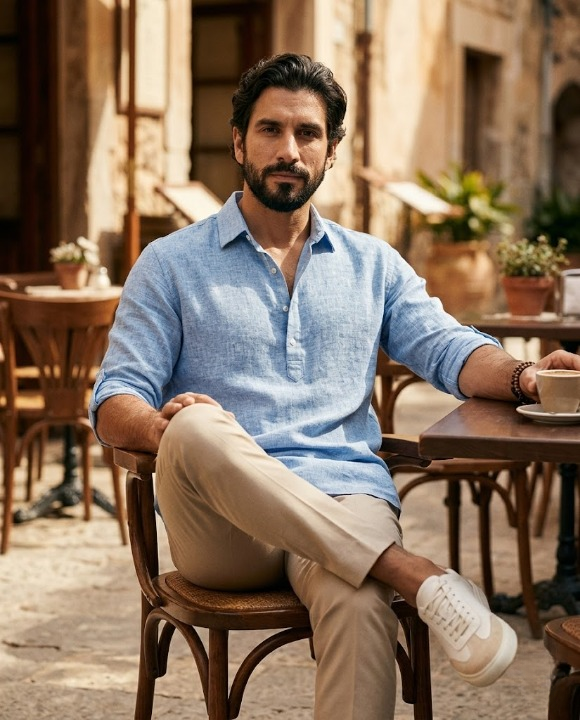 DeLaCruz™ | Camisa Lino