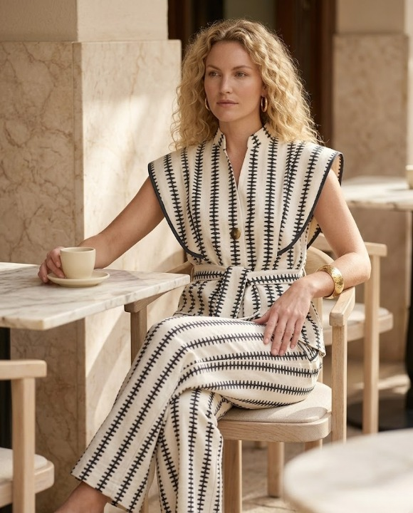 Talía™ | Pantalón Marino