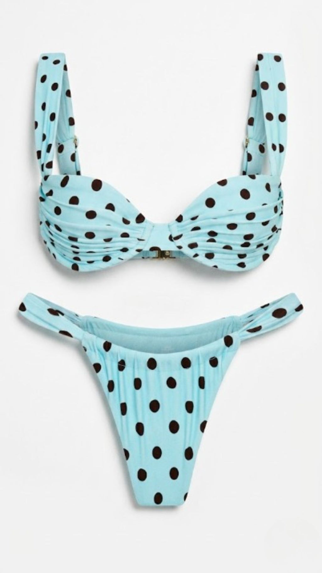 Rhodes™ | Bikini Polka Celeste