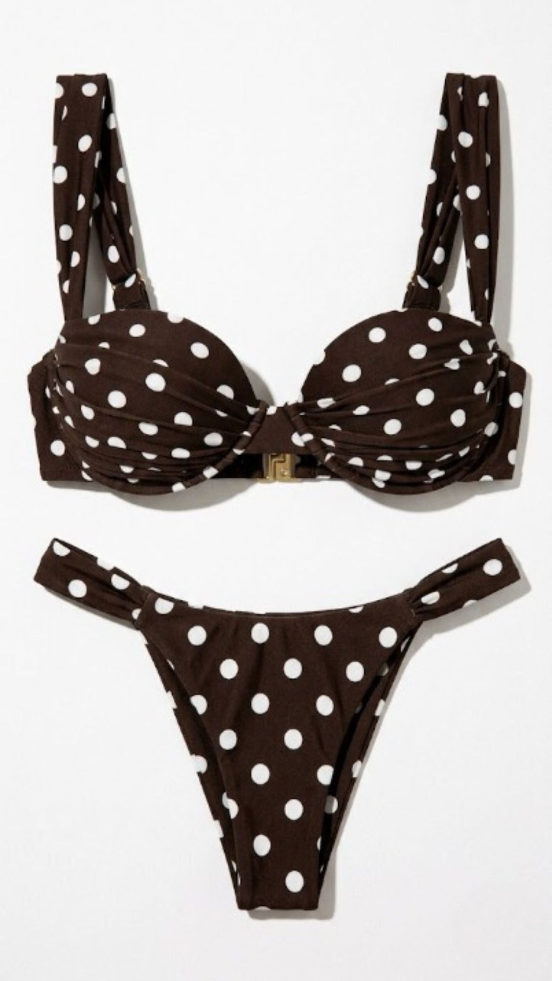 Rhodes™ | Bikini Polka Chocolate