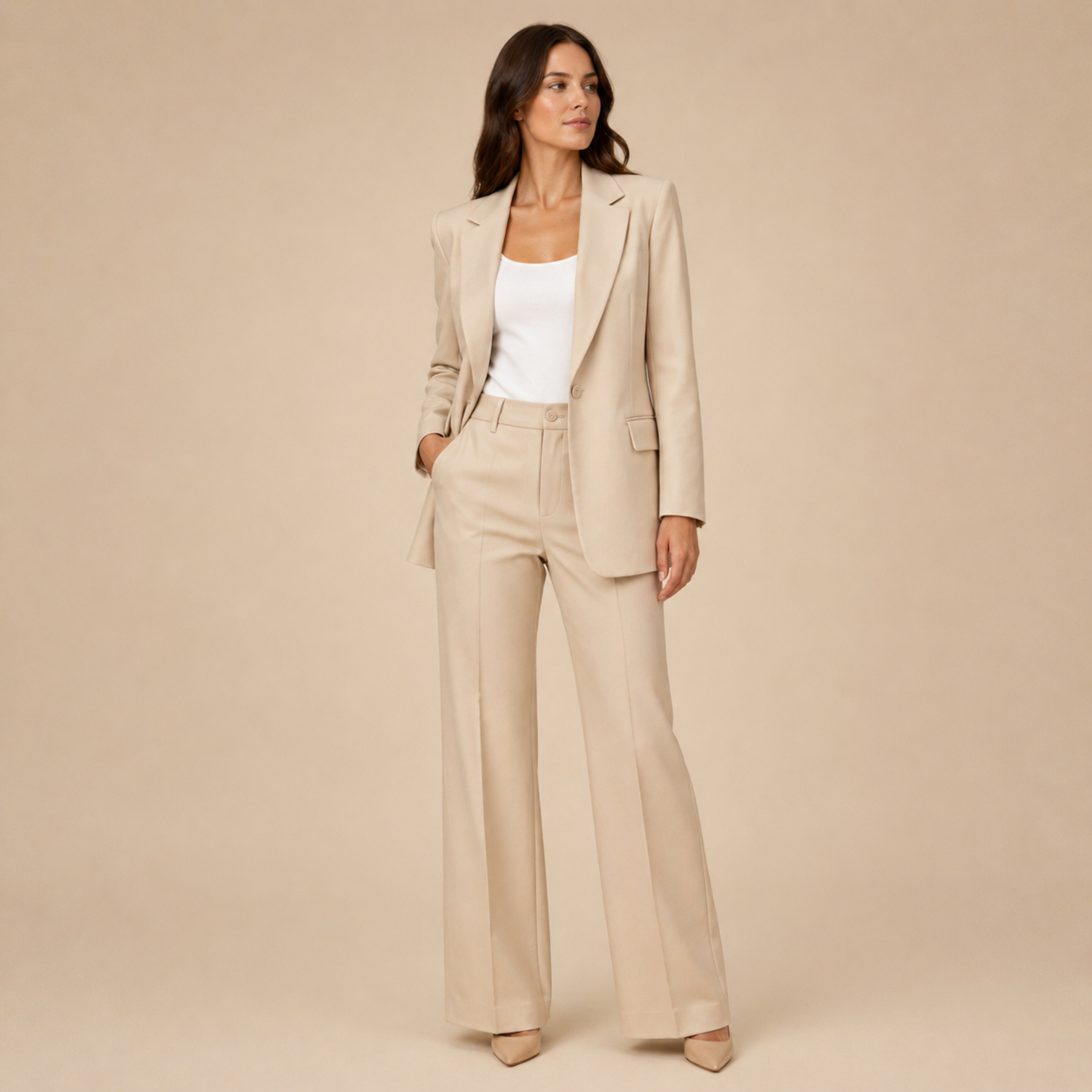 Vanessa™ | Conjunto Blazer y Pantalón