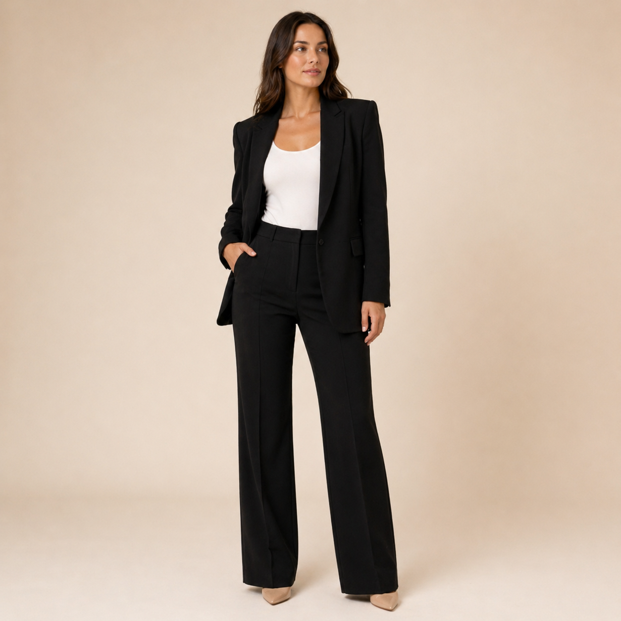 Vanessa™ | Conjunto Blazer y Pantalón