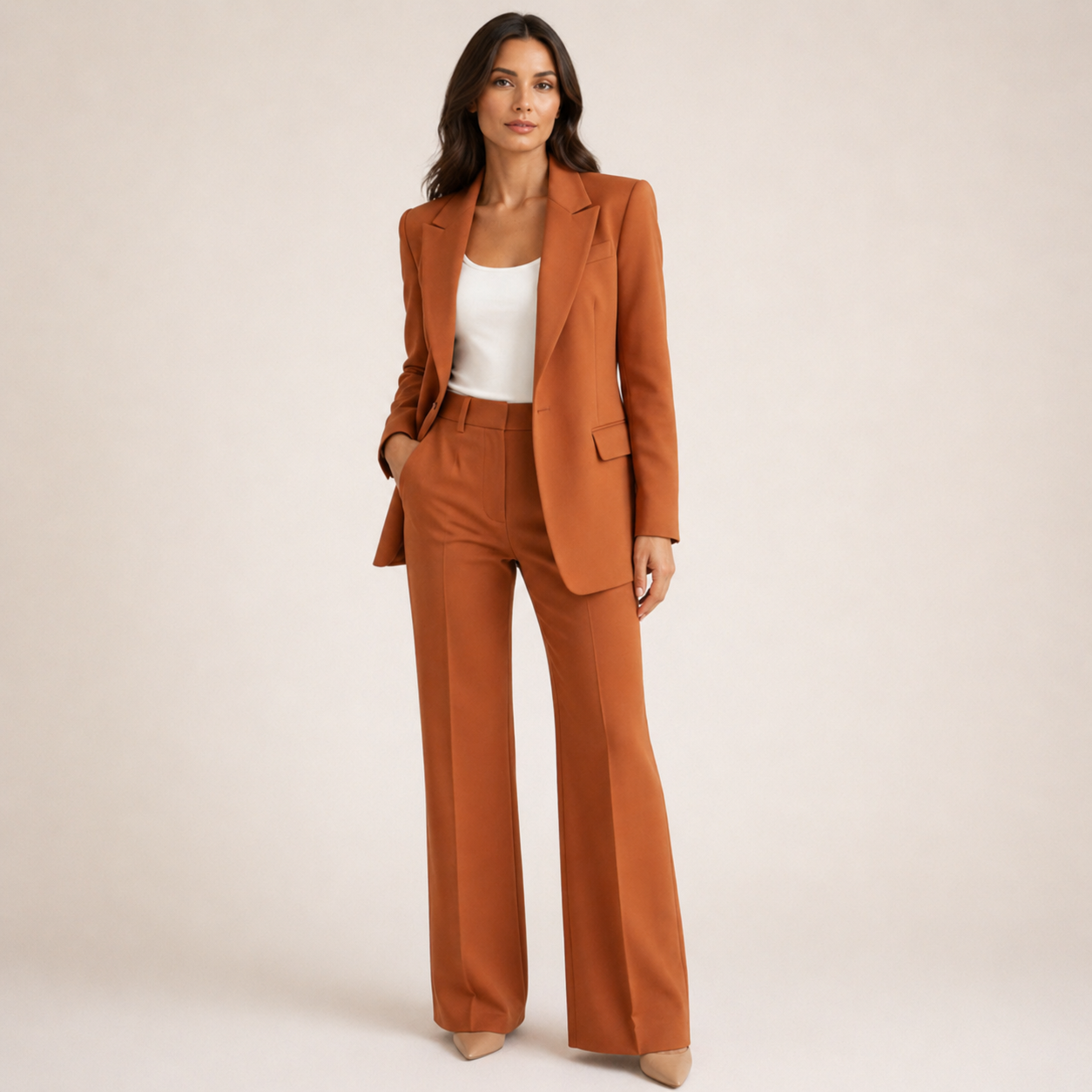 Vanessa™ | Conjunto Blazer y Pantalón