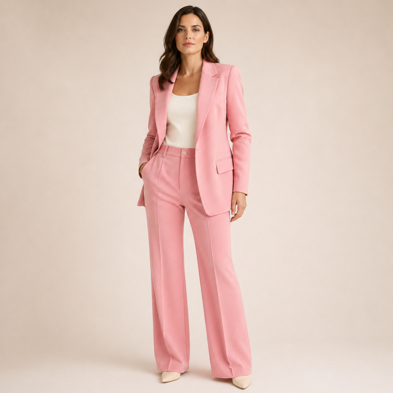 Vanessa™ | Conjunto Blazer y Pantalón