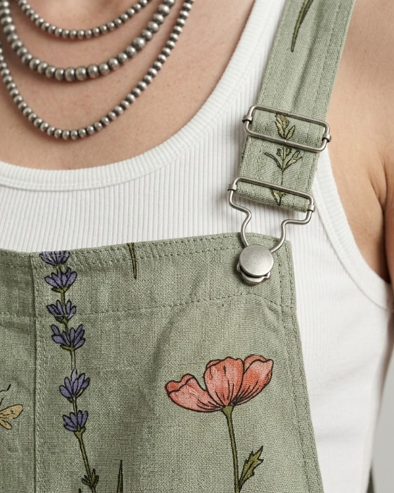 Peto cómodo - Floral