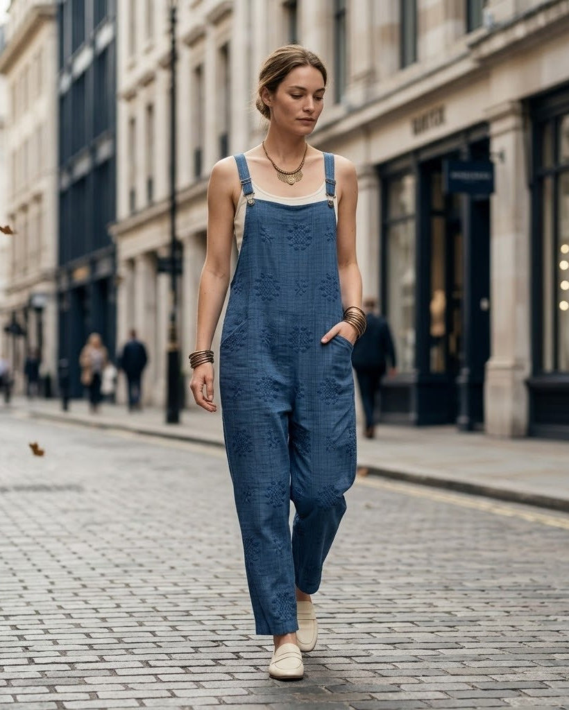 Peto cómodo - Denim