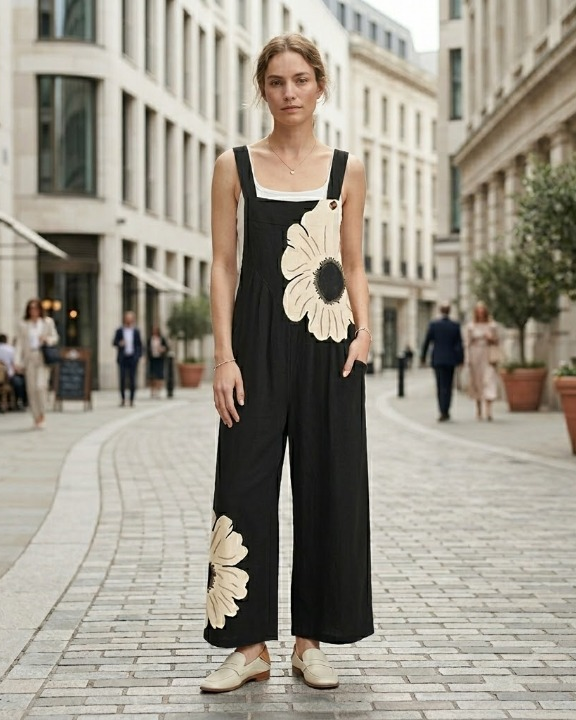 Peto cómodo - Flor Maxi