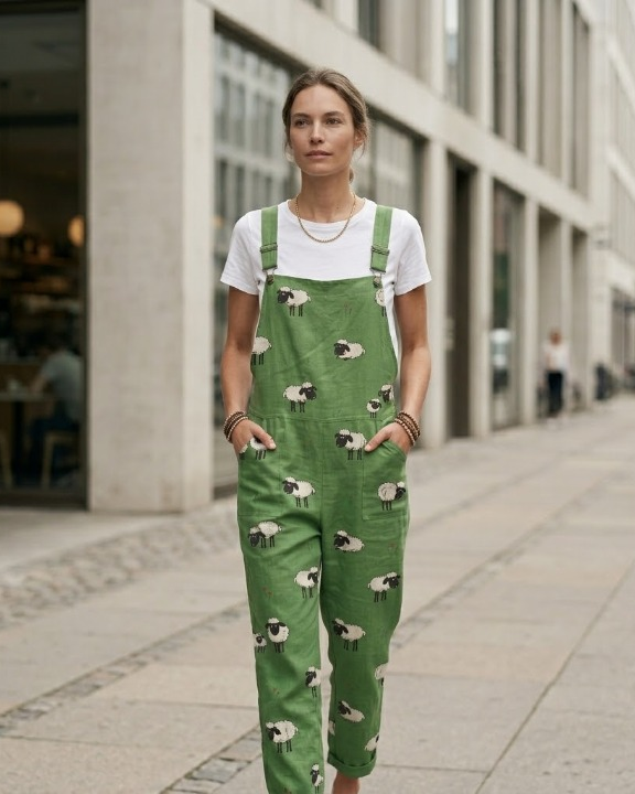 Peto cómodo - Ovejitas