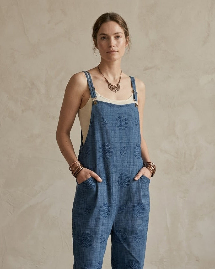 Peto cómodo - Denim