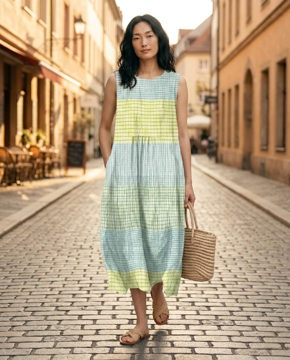 Salma™ | Vestido Brisa de Verano