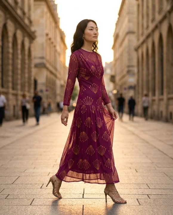 Erada™ | Vestido Estampado