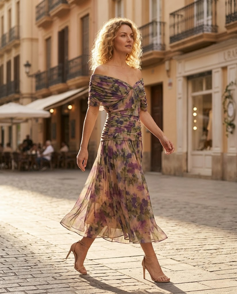 Luisa™ | Vestido Escote en V