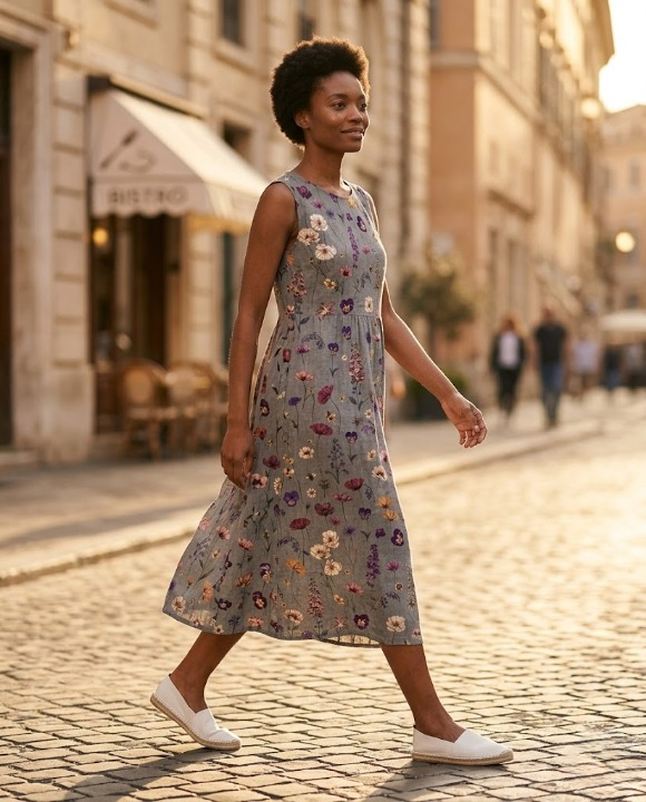 Elia™ | Vestido Brisa de Verano