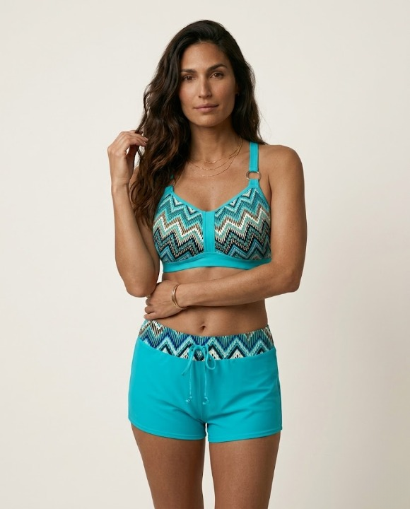 Bikini Deportivo con Short Active Comfort