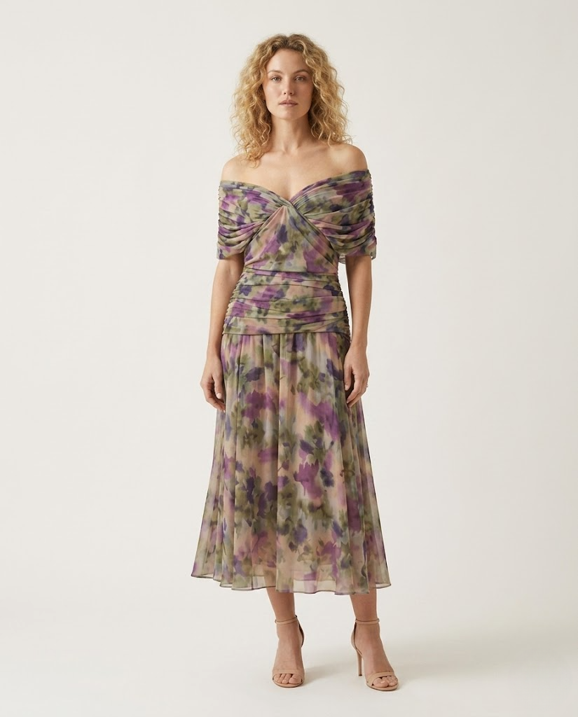 Luisa™ | Vestido Escote en V