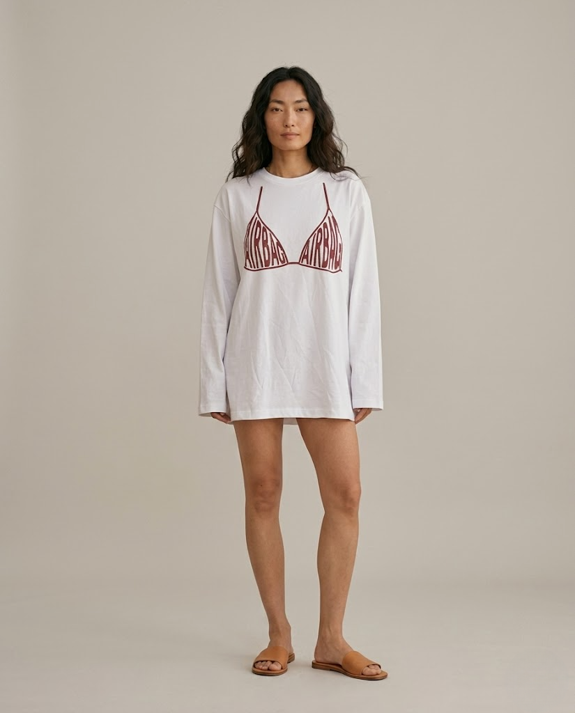 Nebbia™ | Vestido Camiseta Oversize