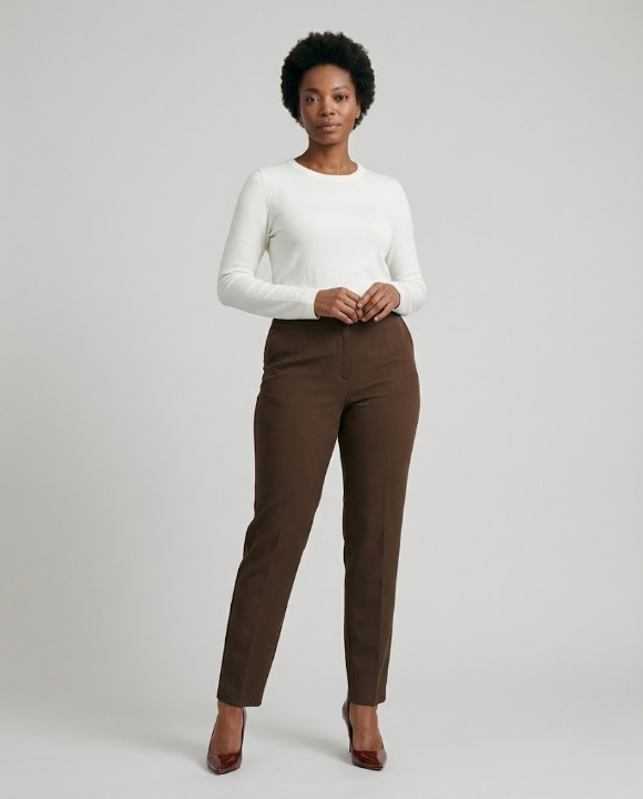 Pantalón Recto Elegante
