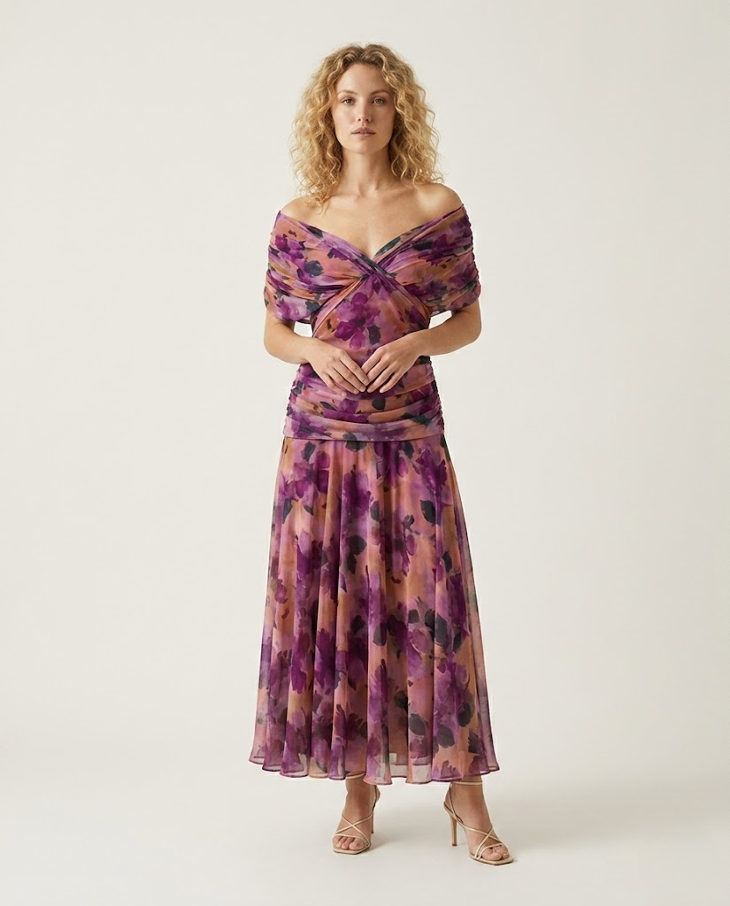Luisa™ | Vestido Escote en V