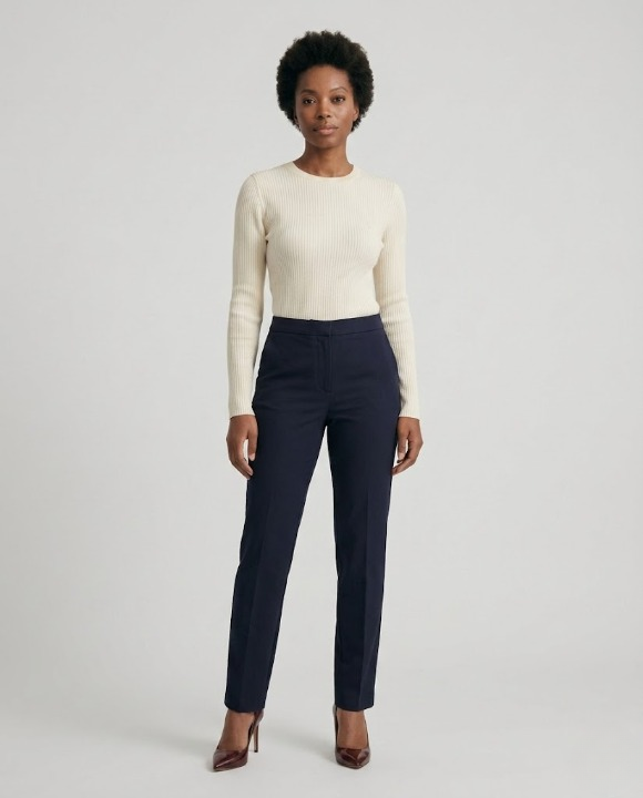 Pantalón Recto Elegante