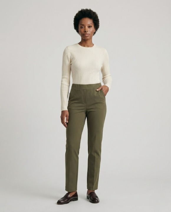 Pantalón Recto Elegante