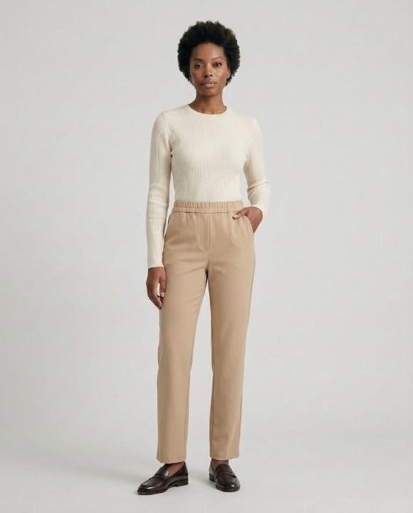Pantalón Recto Elegante