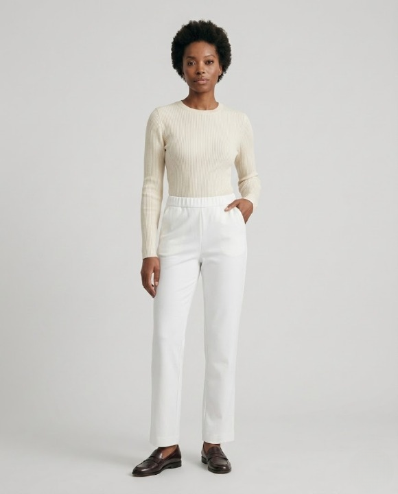 Pantalón Recto Elegante