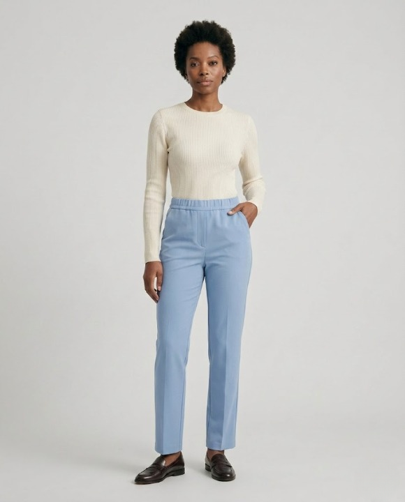 Pantalón Recto Elegante
