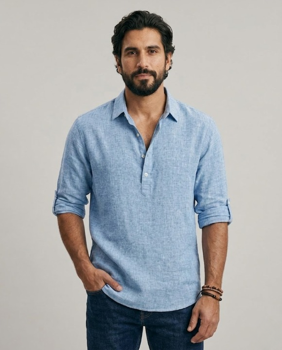 DeLaCruz™ | Camisa Lino