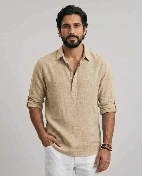 DeLaCruz™ | Camisa Lino
