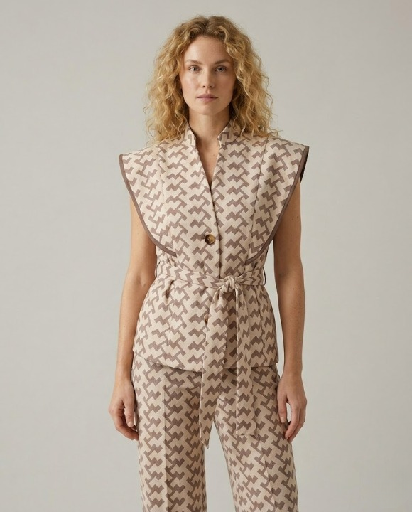 Ainara™ | Chaleco Beige