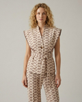 Ainara™ | Chaleco Beige