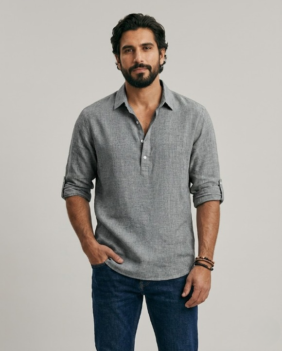 DeLaCruz™ | Camisa Lino