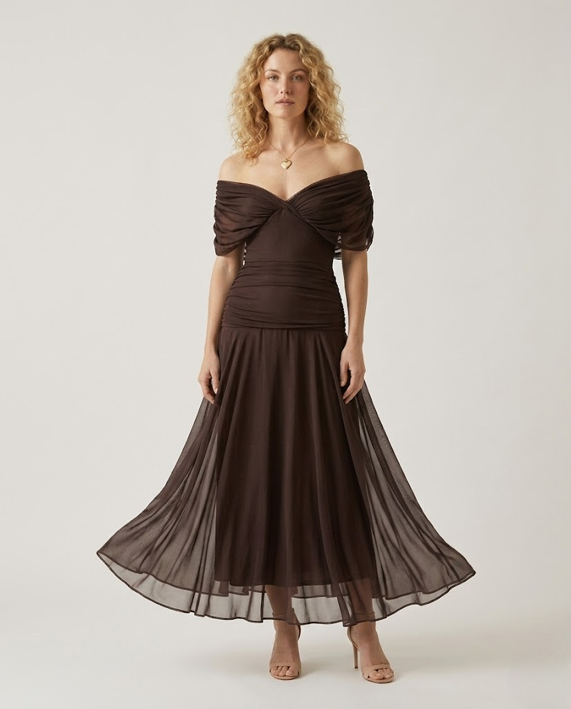 Luisa™ | Vestido Escote en V