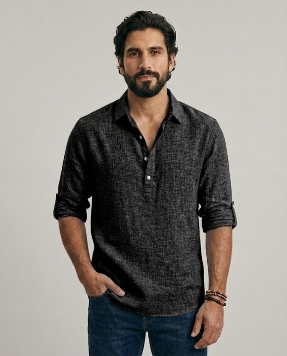 DeLaCruz™ | Camisa Lino