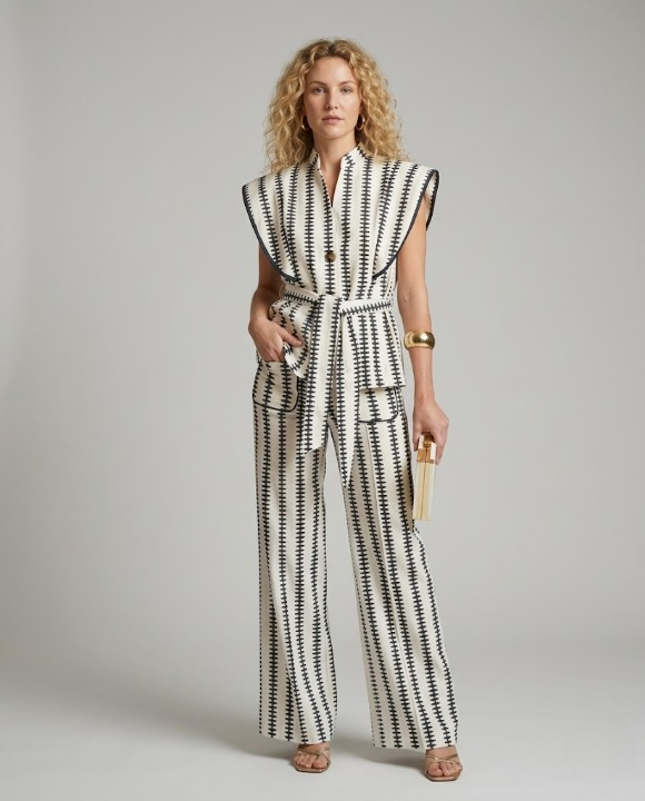 Talía™ | Pantalón Marino