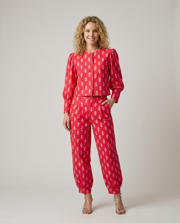 Elsa™ | Pantalón Rojo