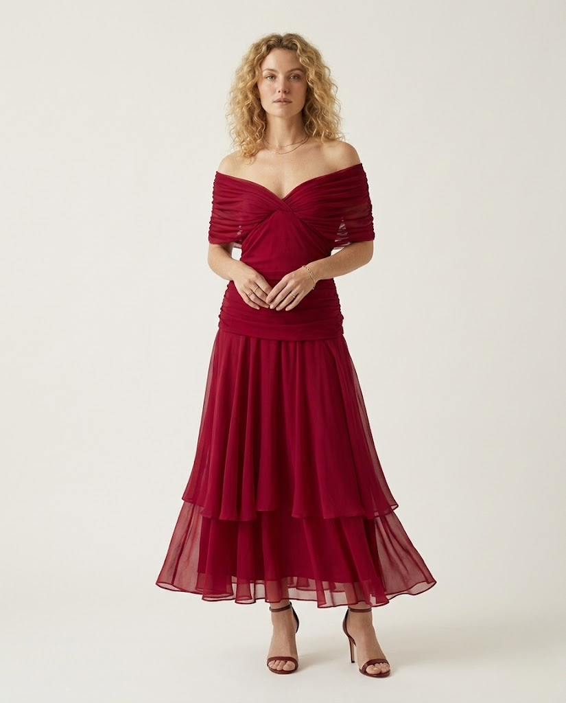 Luisa™ | Vestido Escote en V