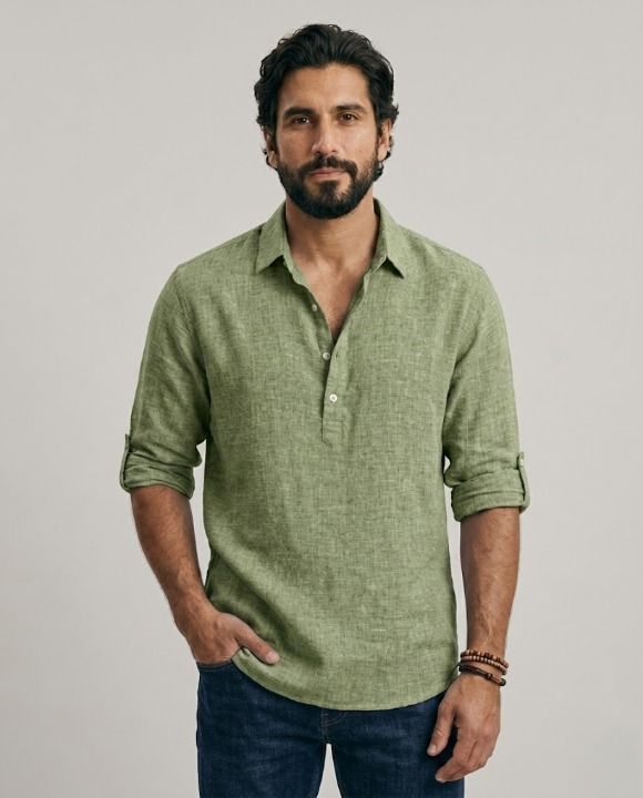 DeLaCruz™ | Camisa Lino