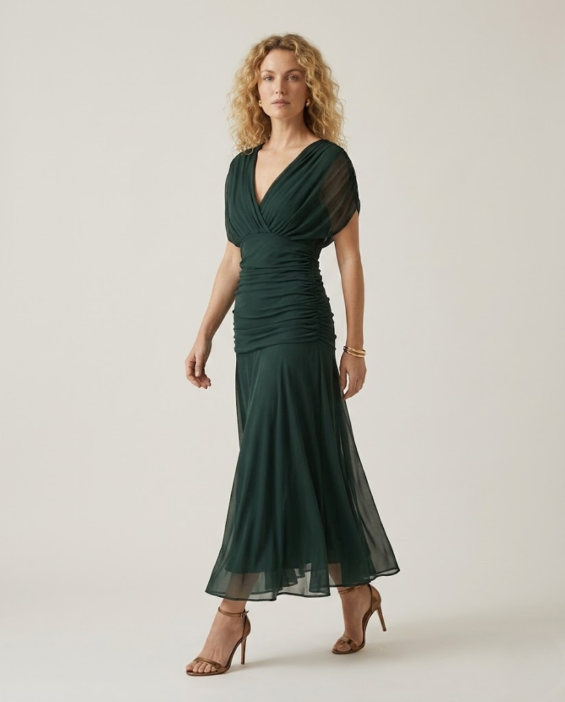 Luisa™ | Vestido Escote en V