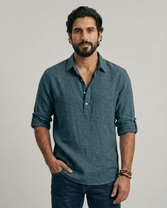 DeLaCruz™ | Camisa Lino