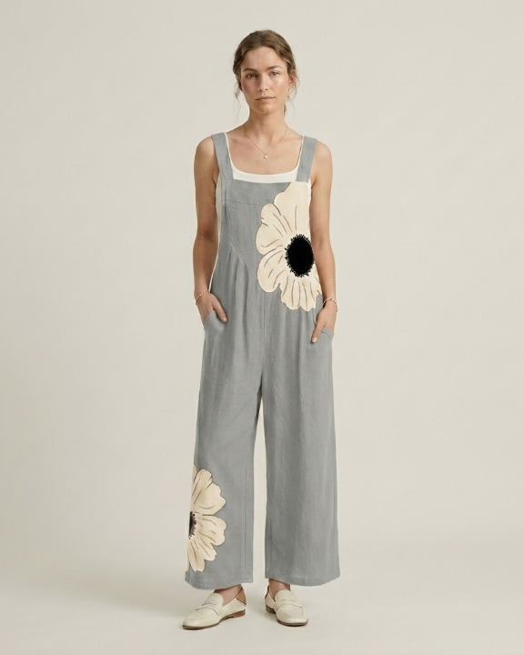 Peto cómodo - Flor Maxi