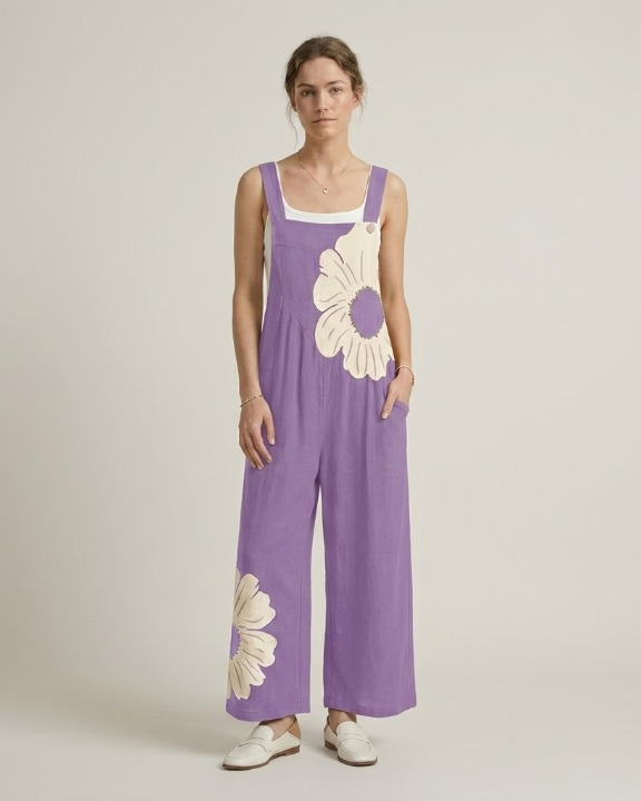 Peto cómodo - Flor Maxi