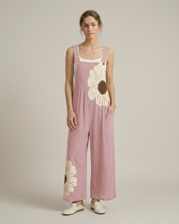 Peto cómodo - Flor Maxi