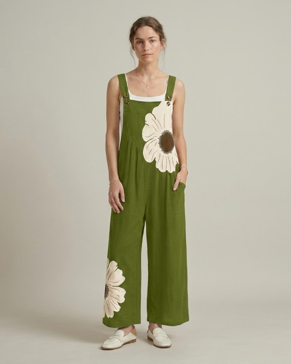 Peto cómodo - Flor Maxi