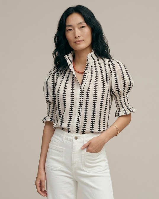 Selena™ | Blusa Marino