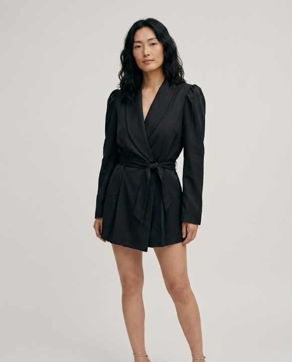Juliette™ | Blazer Negra